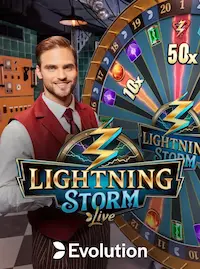 Lightning Storm Lightning Storm game show at JYJL COM